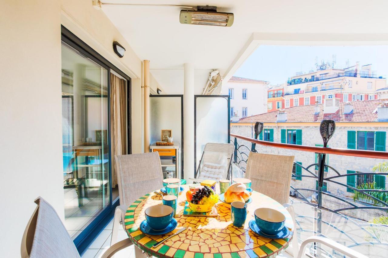 Palais Liberte V Ap4267 By Riviera Holiday Homes Nice Eksteriør billede